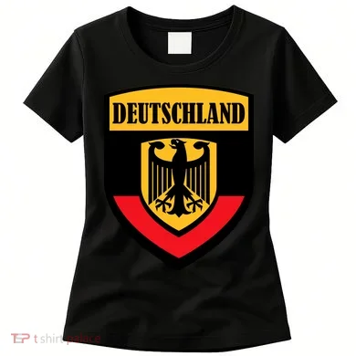 Deutschland Germany Crest Women's T-Shirt