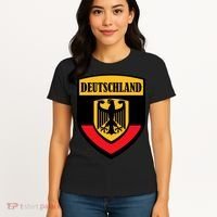 Deutschland Germany Crest Women's T-Shirt thumb 4