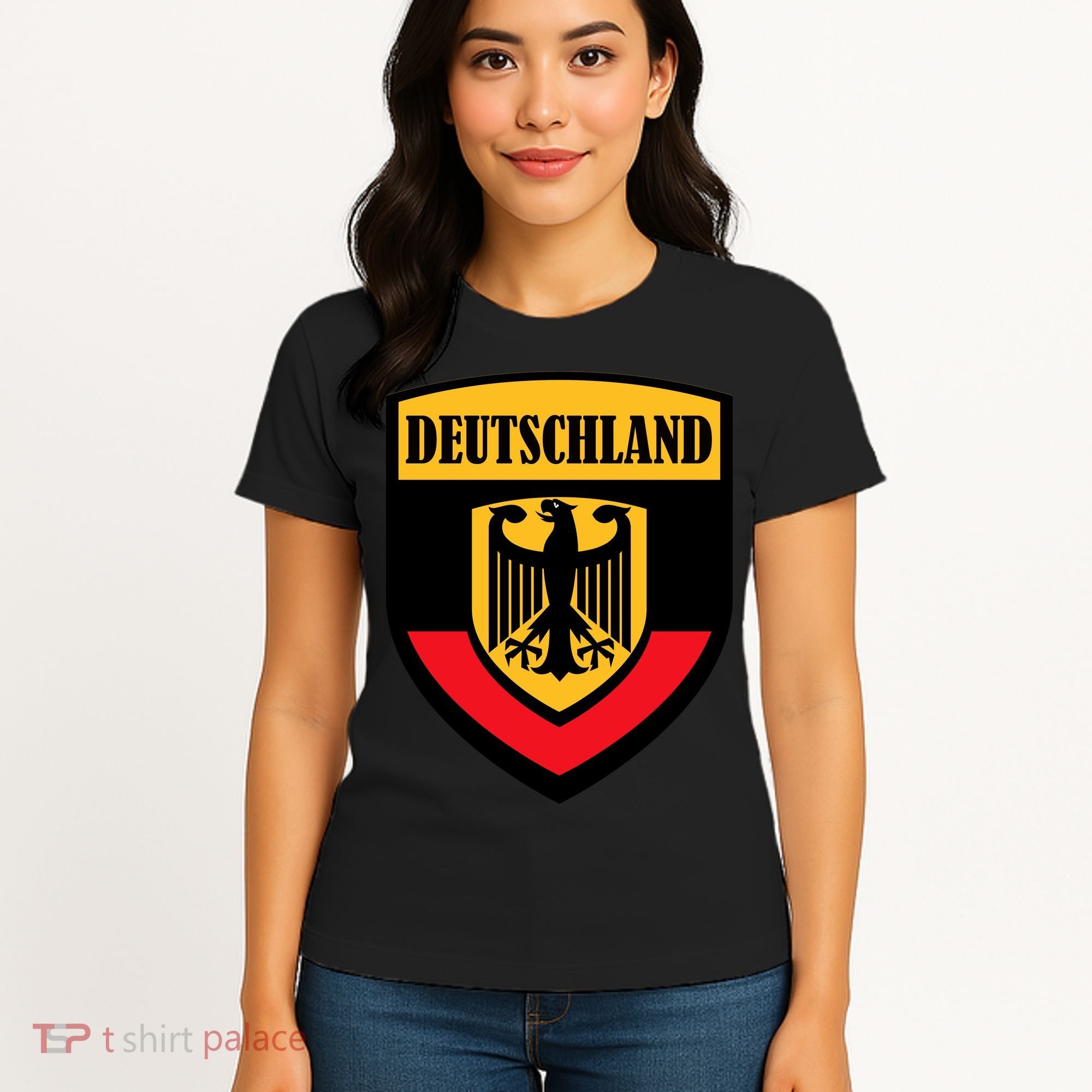 Deutschland Germany Crest Women's T-Shirt