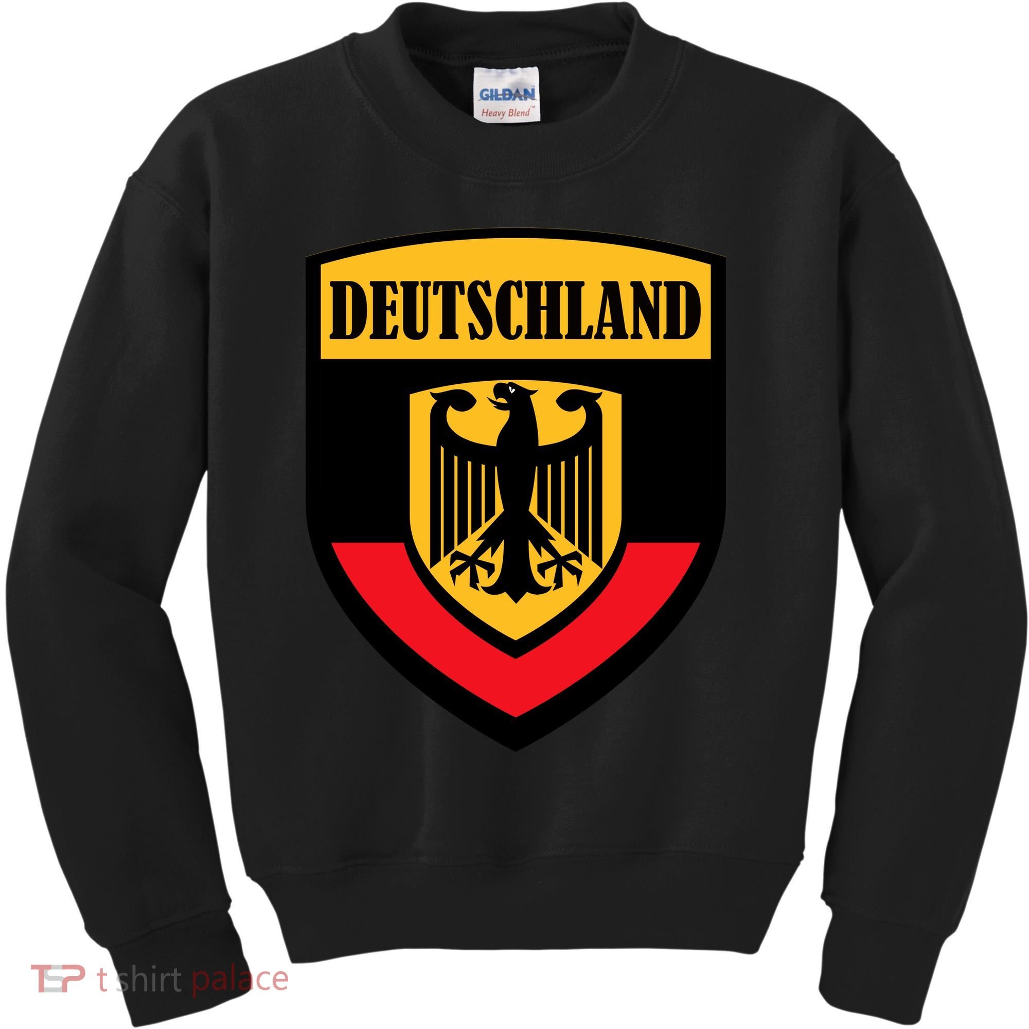 Deutschland Germany Crest Kids Sweatshirt