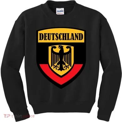Deutschland Germany Crest Kids Sweatshirt