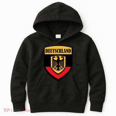 Deutschland Germany Crest Kids Hoodie