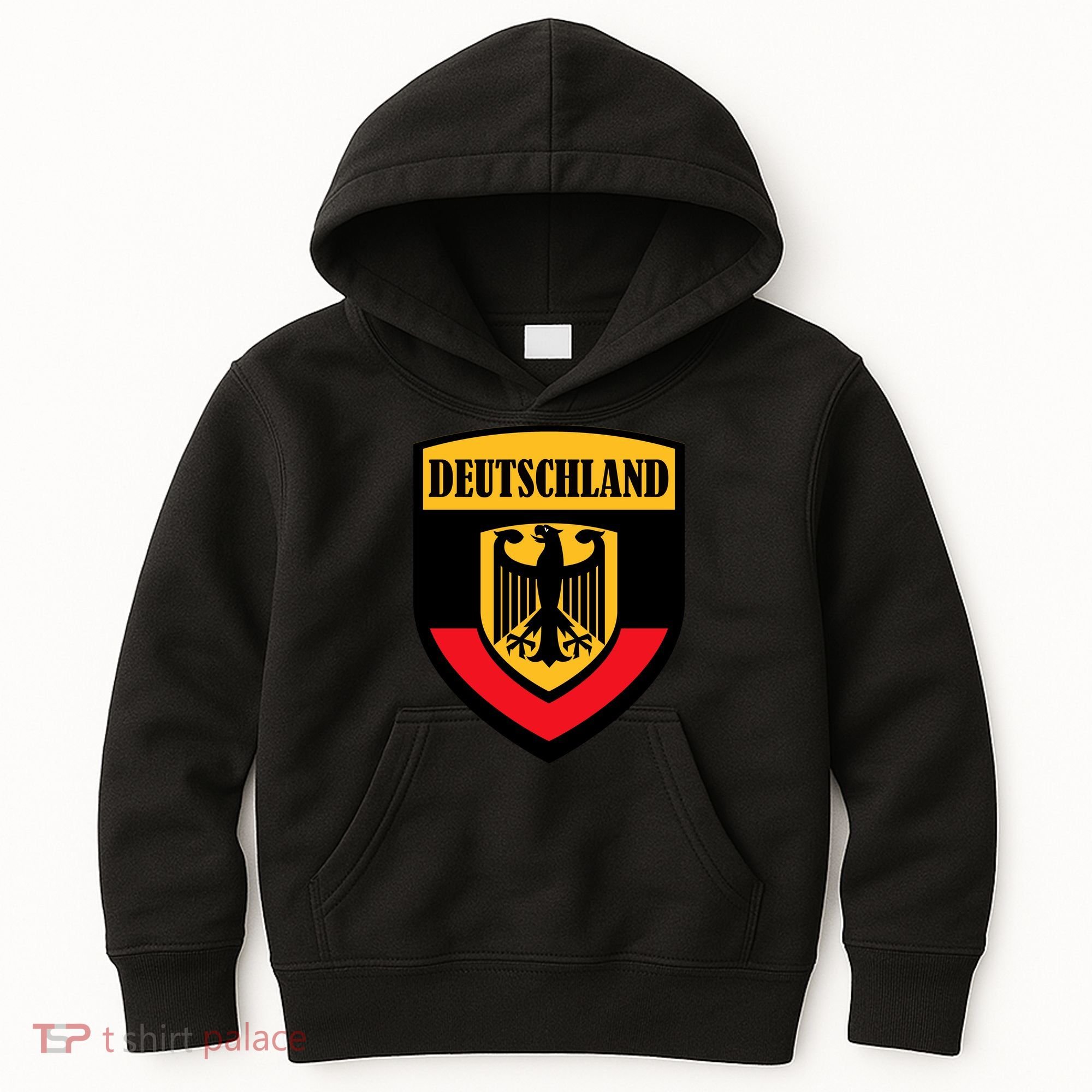 Deutschland Germany Crest Kids Hoodie