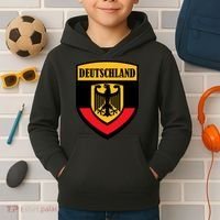 Deutschland Germany Crest Kids Hoodie thumb 2