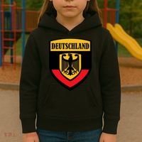 Deutschland Germany Crest Kids Hoodie thumb 3