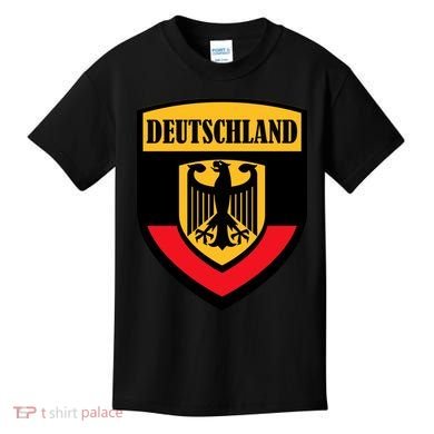 Deutschland Germany Crest Kids T-Shirt