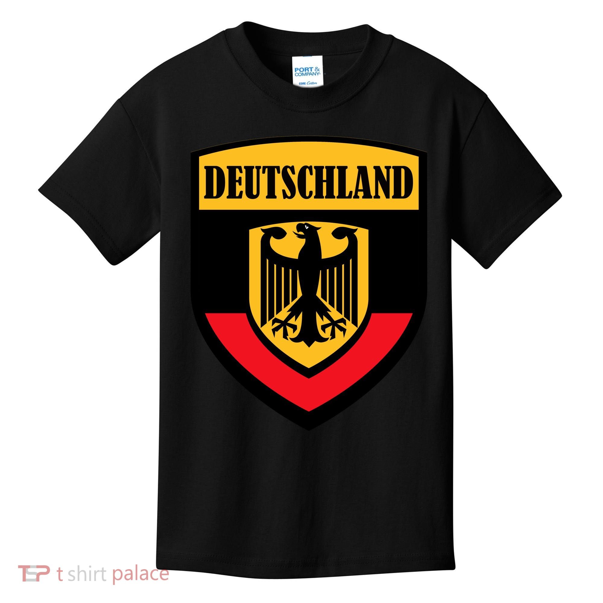 Deutschland Germany Crest Kids T-Shirt