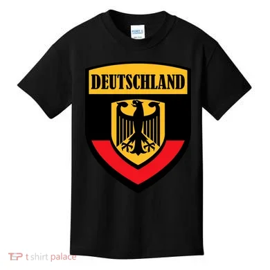 Deutschland Germany Crest Kids T-Shirt