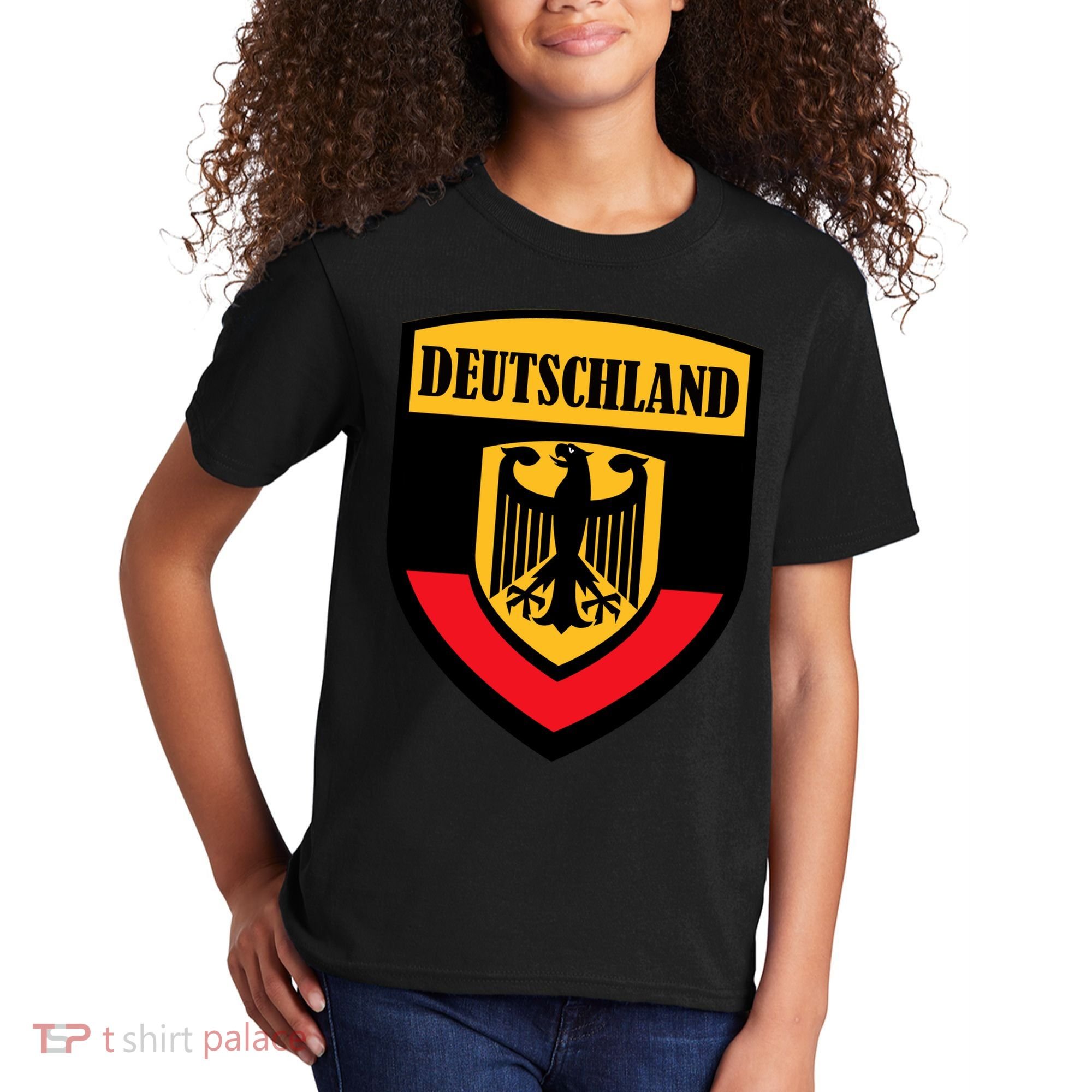Deutschland Germany Crest Kids T-Shirt