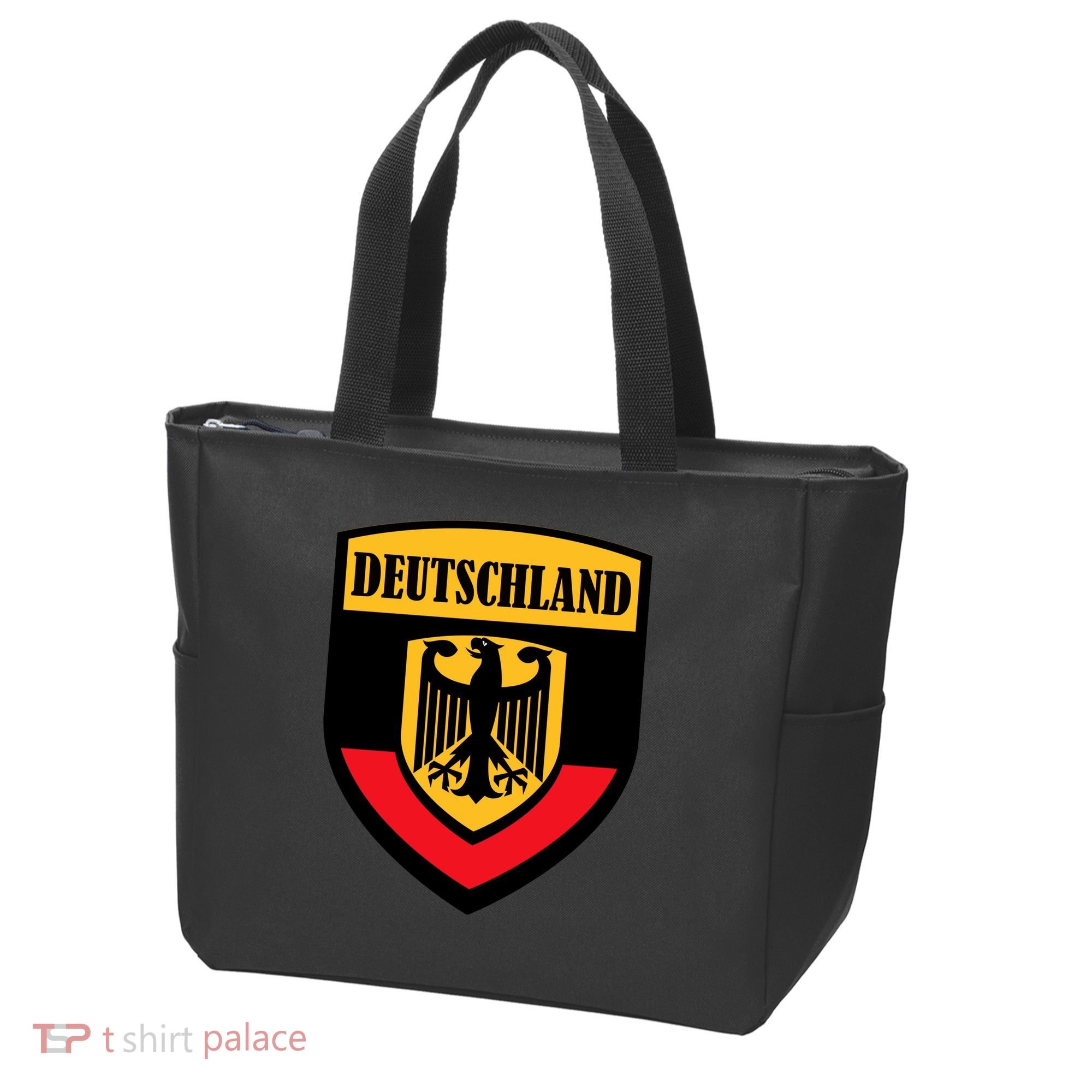 Deutschland Germany Crest Tote Bag