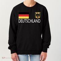 Deutschland Germany Soccer Women's Sweatshirt thumb 0