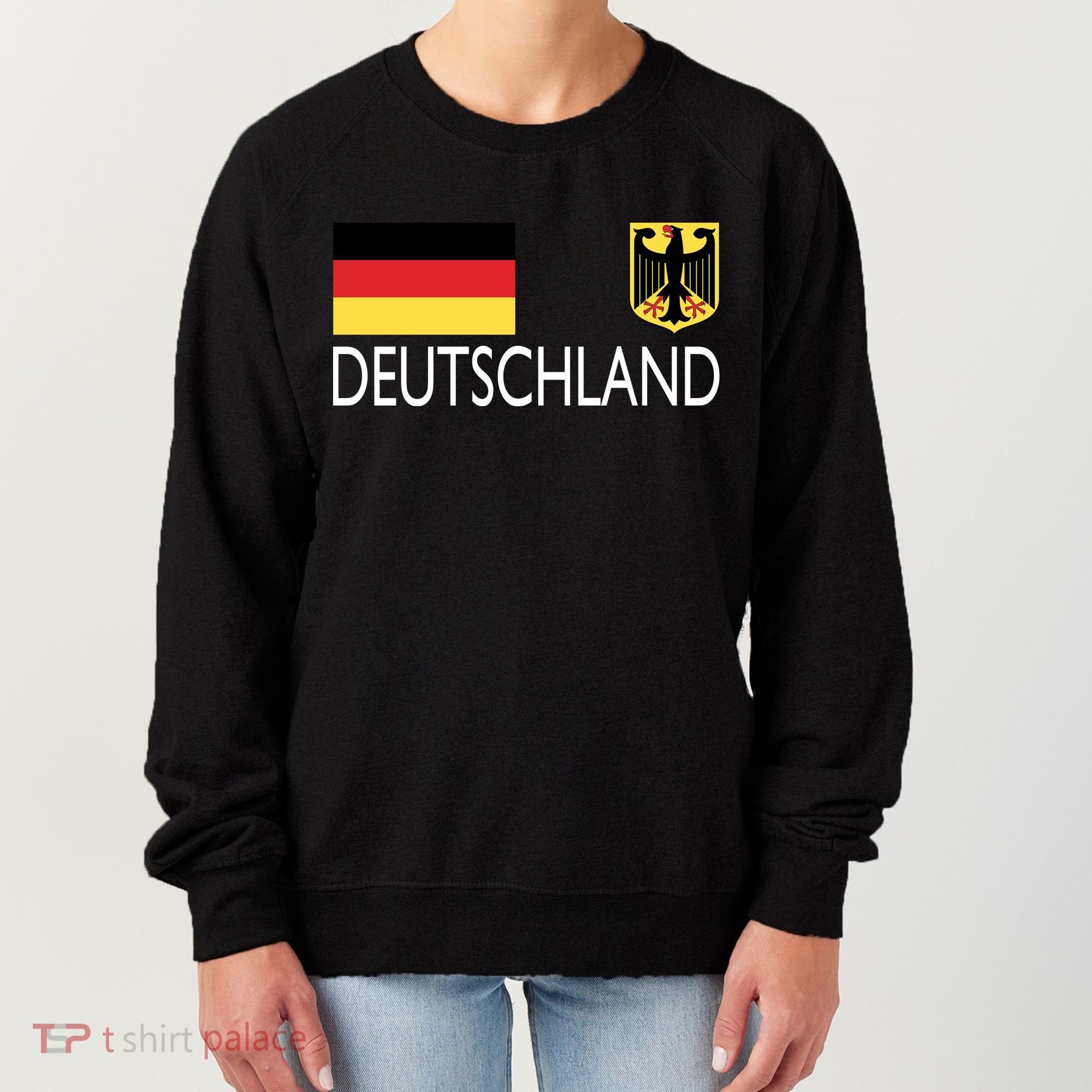 Deutschland Germany Soccer Women's Sweatshirt