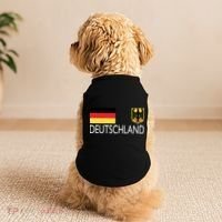 Deutschland Germany Soccer Doggie Tank thumb 2