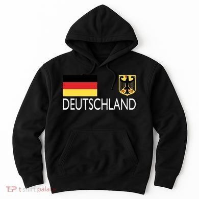 Deutschland Germany Soccer Hoodie