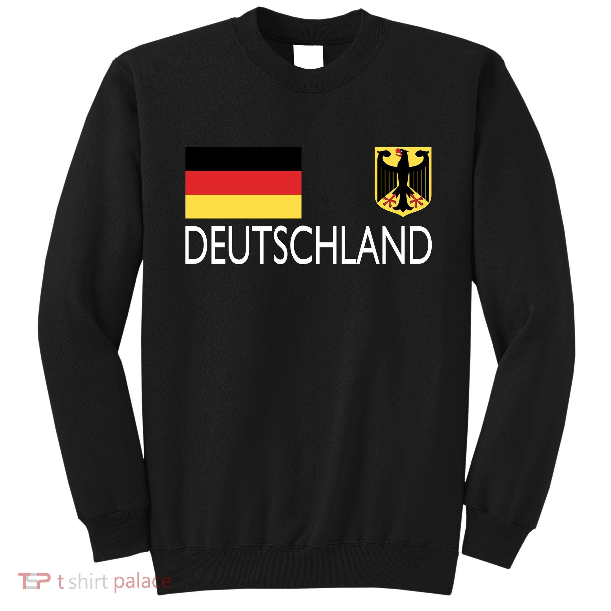 Deutschland Germany Soccer Sweatshirt