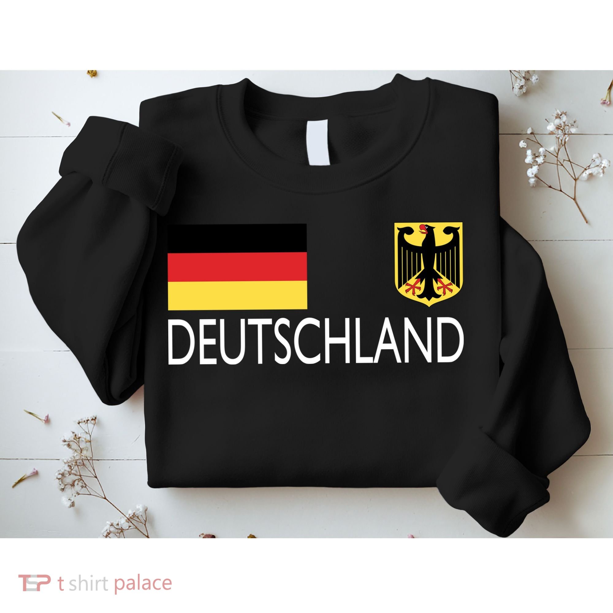 Deutschland Germany Soccer Sweatshirt