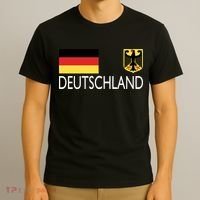 Deutschland Germany Soccer T-Shirt thumb 3