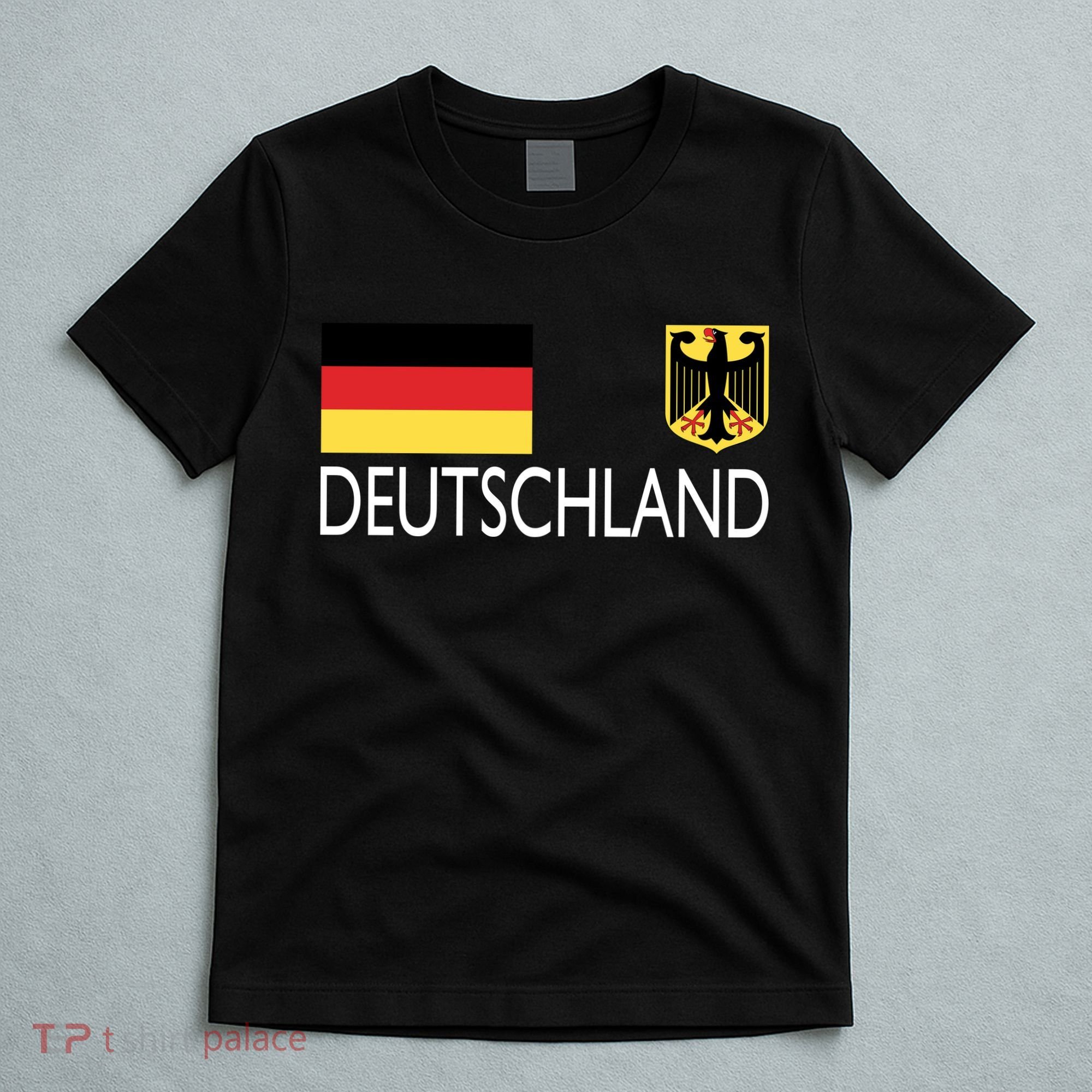 Deutschland Germany Soccer T-Shirt