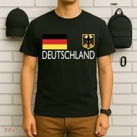 Deutschland Germany Soccer T-Shirt thumb 6
