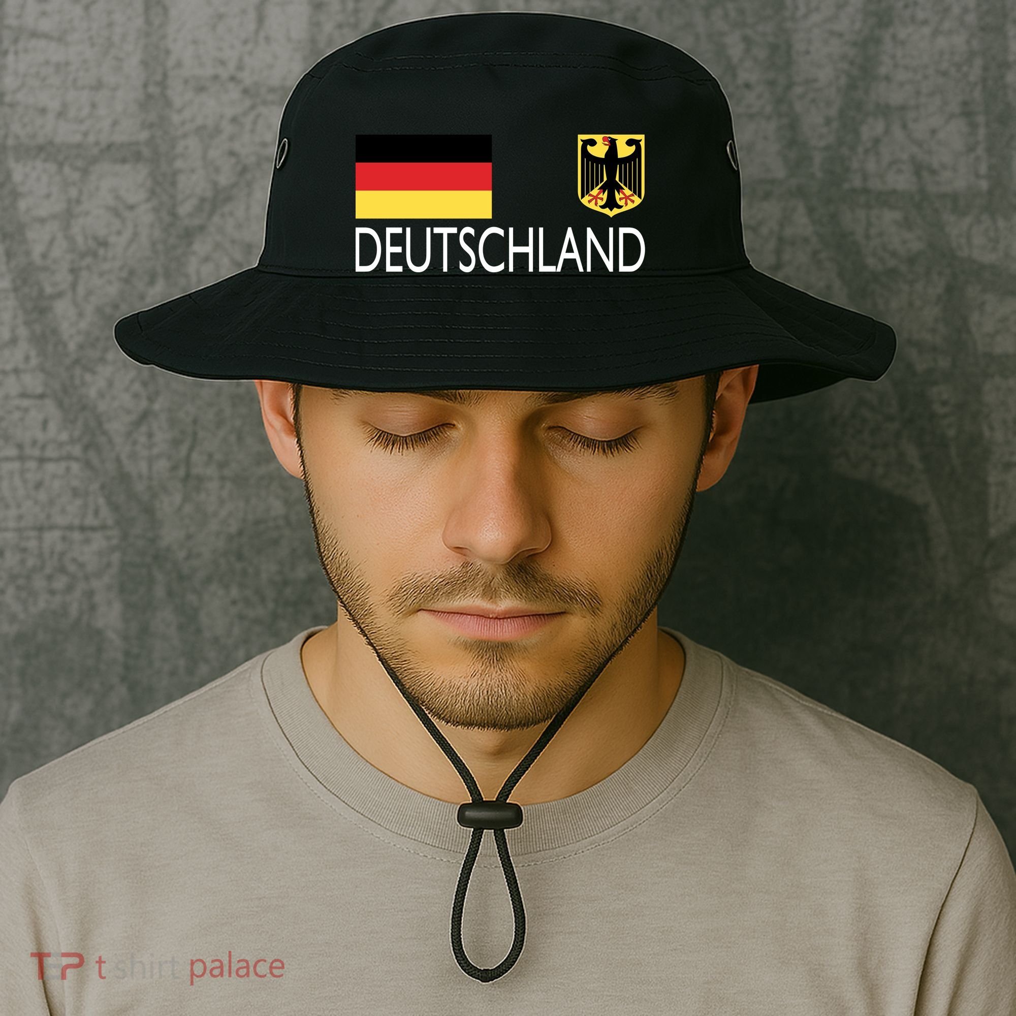 Deutschland Germany Soccer Bucket Hat
