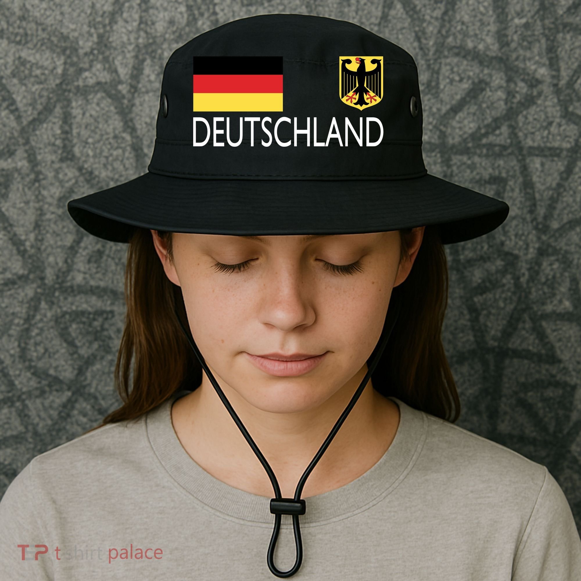 Deutschland Germany Soccer Bucket Hat