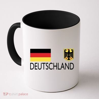 Deutschland Germany Soccer Coffee Mug