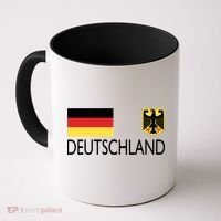 Deutschland Germany Soccer Coffee Mug thumb 0