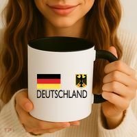 Deutschland Germany Soccer Coffee Mug thumb 3