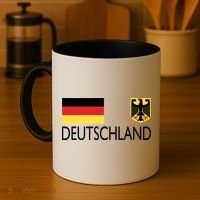Deutschland Germany Soccer Coffee Mug thumb 4