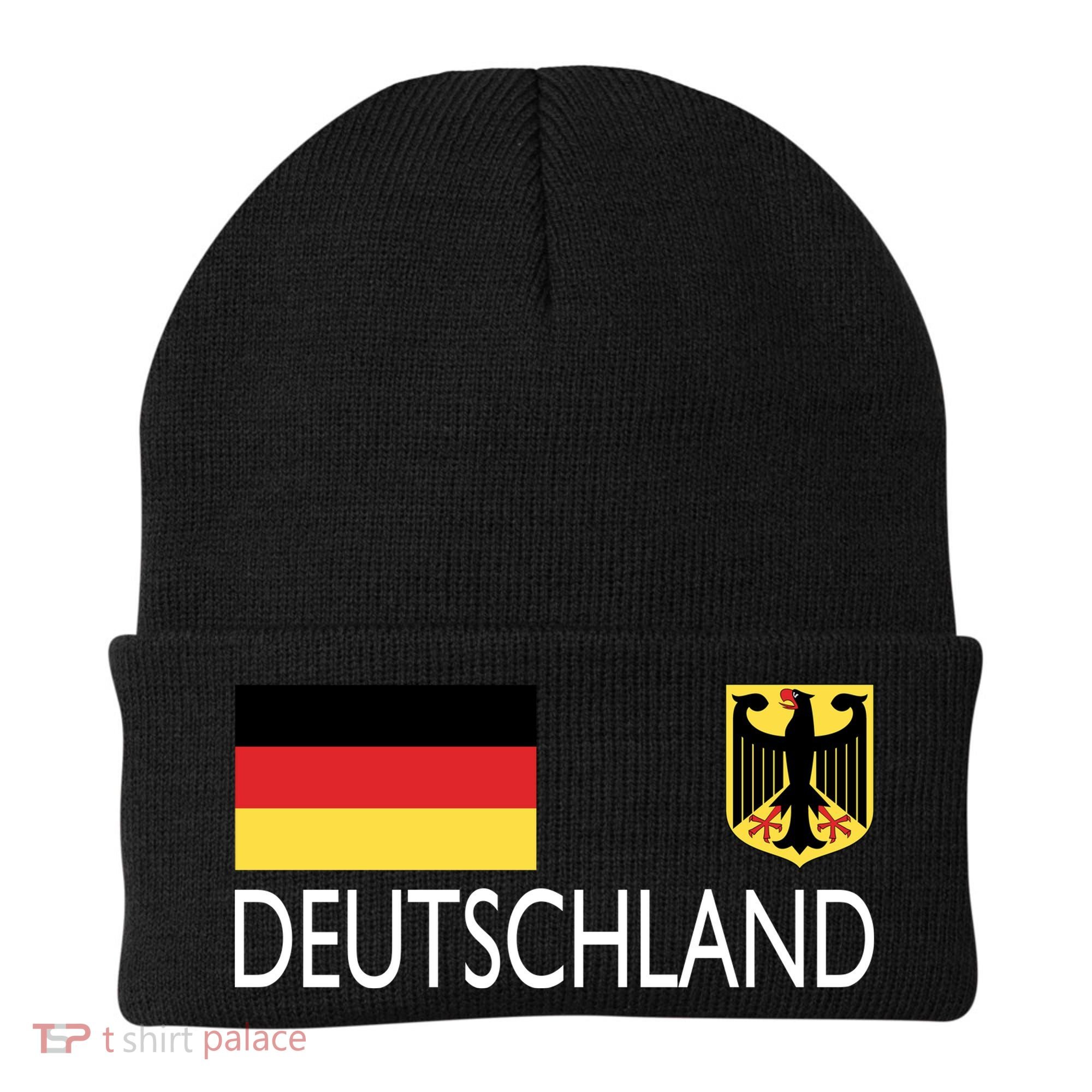 Deutschland Germany Soccer Beanie