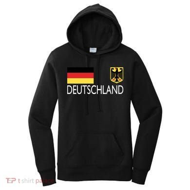 Deutschland Germany Soccer Women's Hoodie