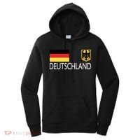 Deutschland Germany Soccer Women's Hoodie thumb 0