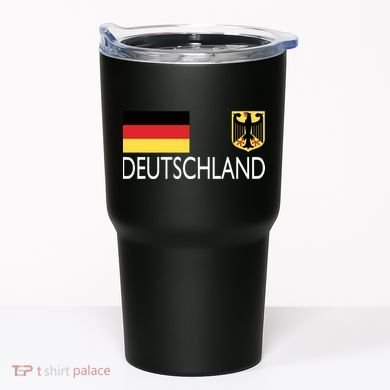 Deutschland Germany Soccer Tumbler