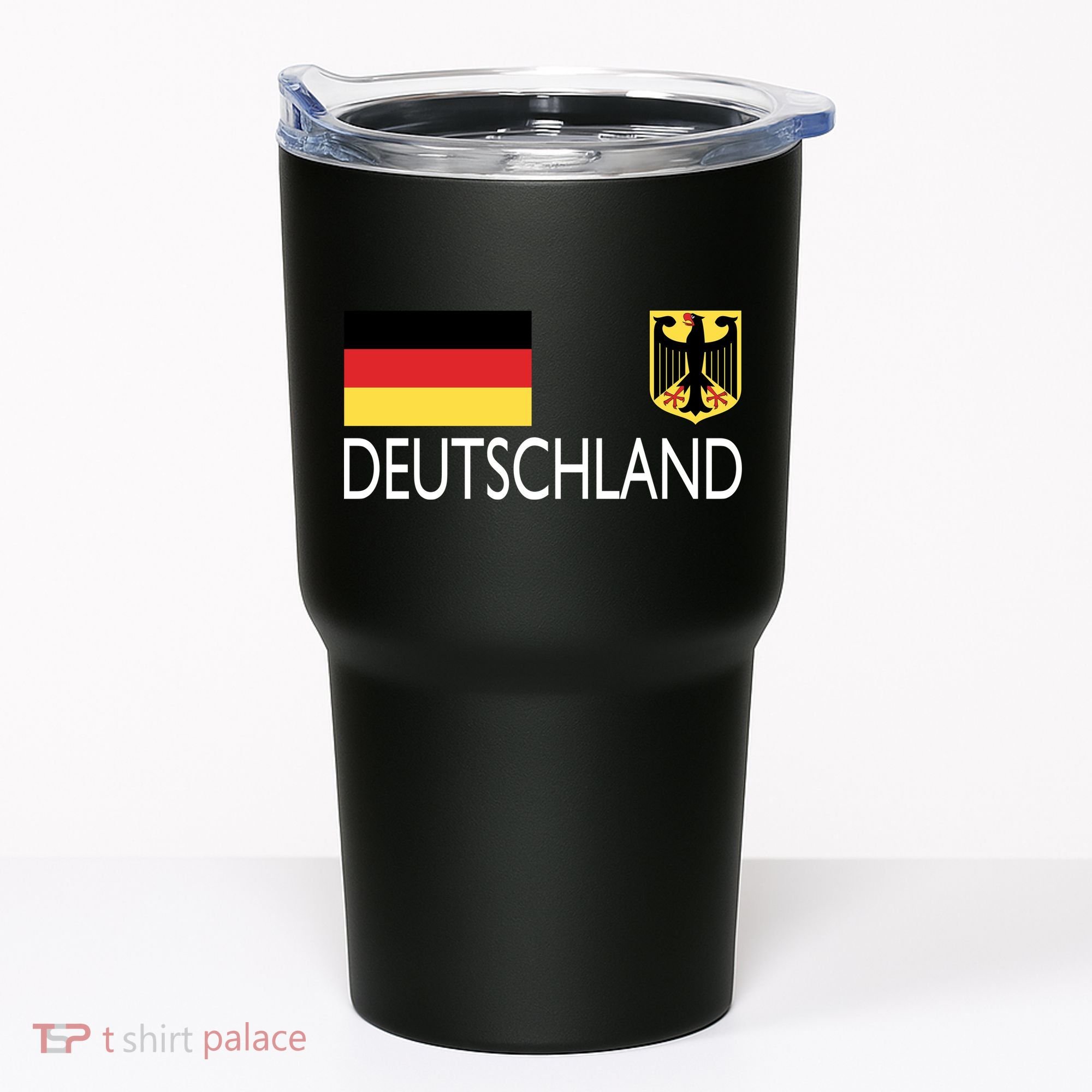 Deutschland Germany Soccer Tumbler