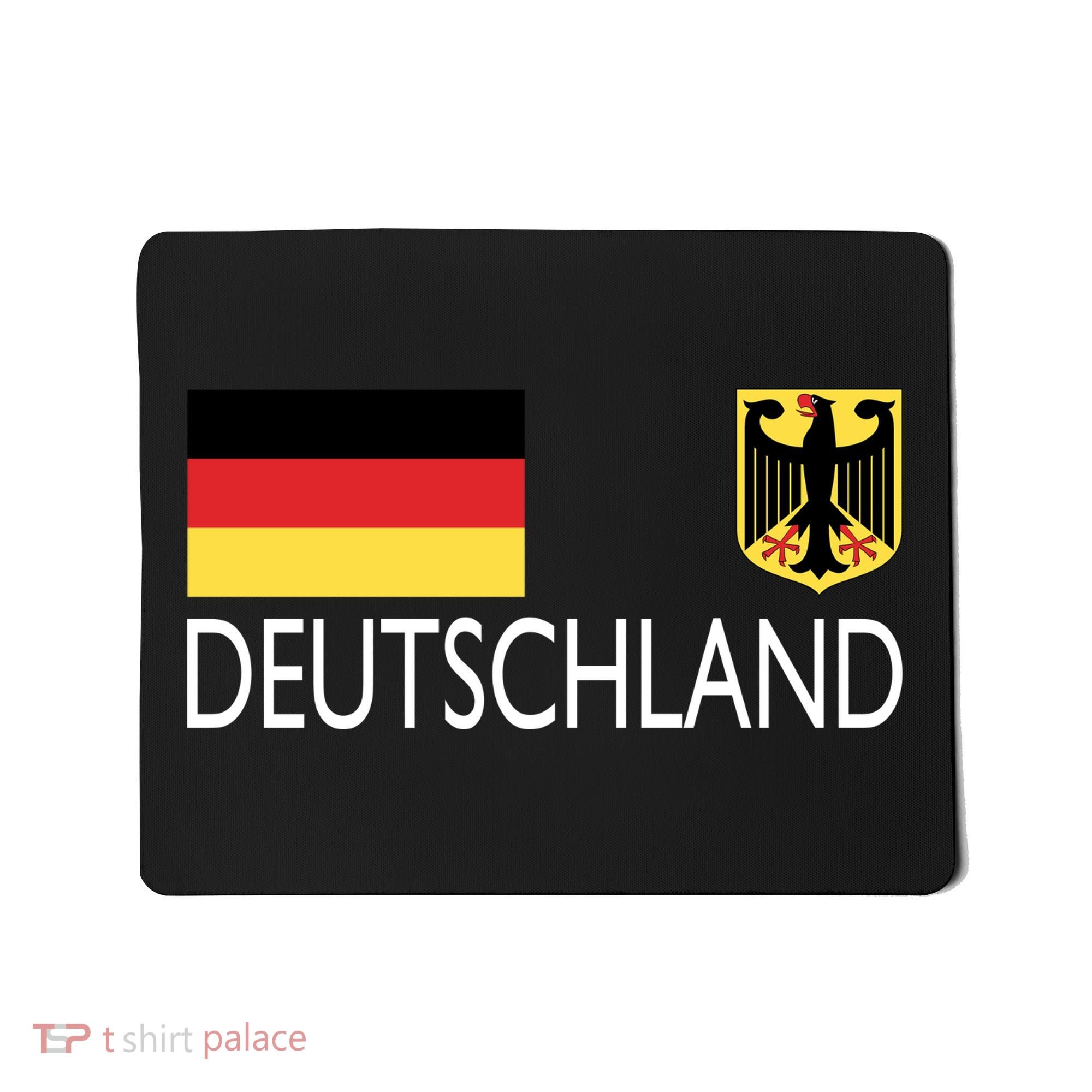 Deutschland Germany Soccer Mousepad