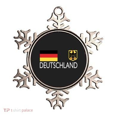 Deutschland Germany Soccer Ornament