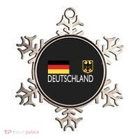 Deutschland Germany Soccer Ornament thumb 0