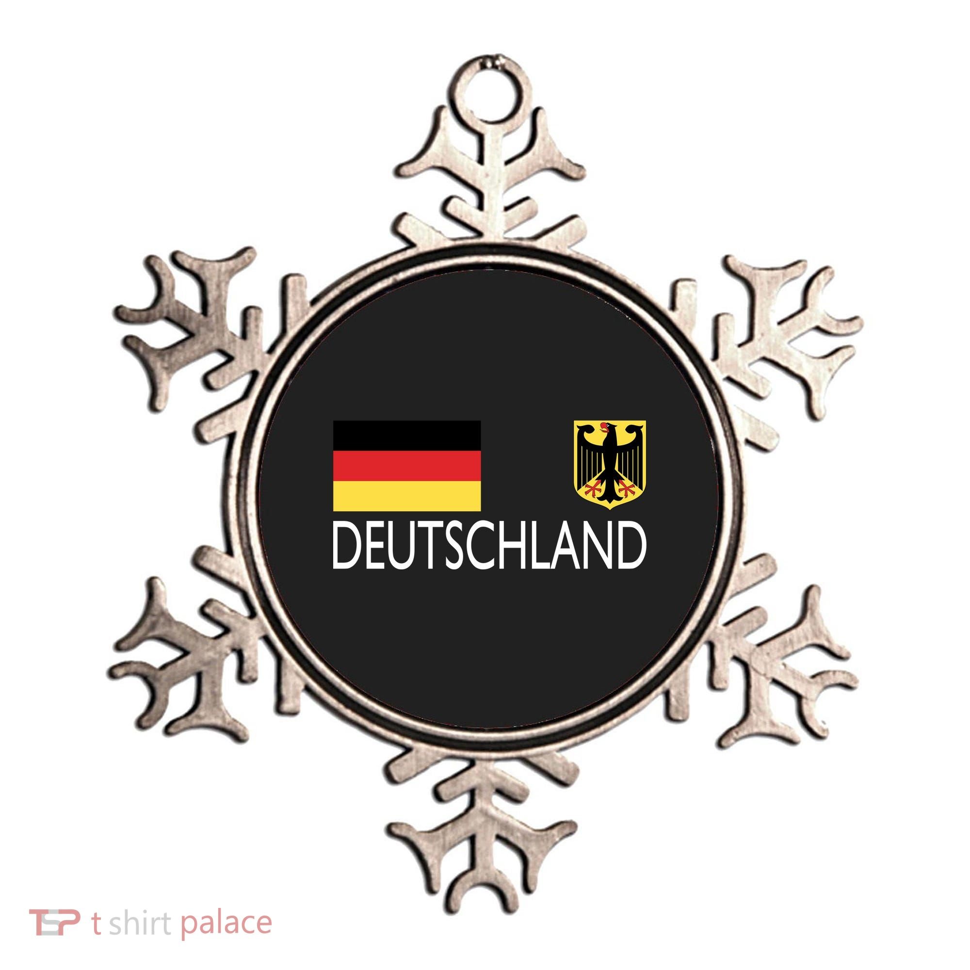 Deutschland Germany Soccer Ornament
