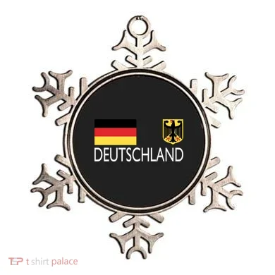 Deutschland Germany Soccer Ornament