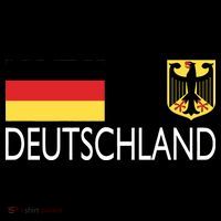 Deutschland Germany Soccer Ornament thumb 1