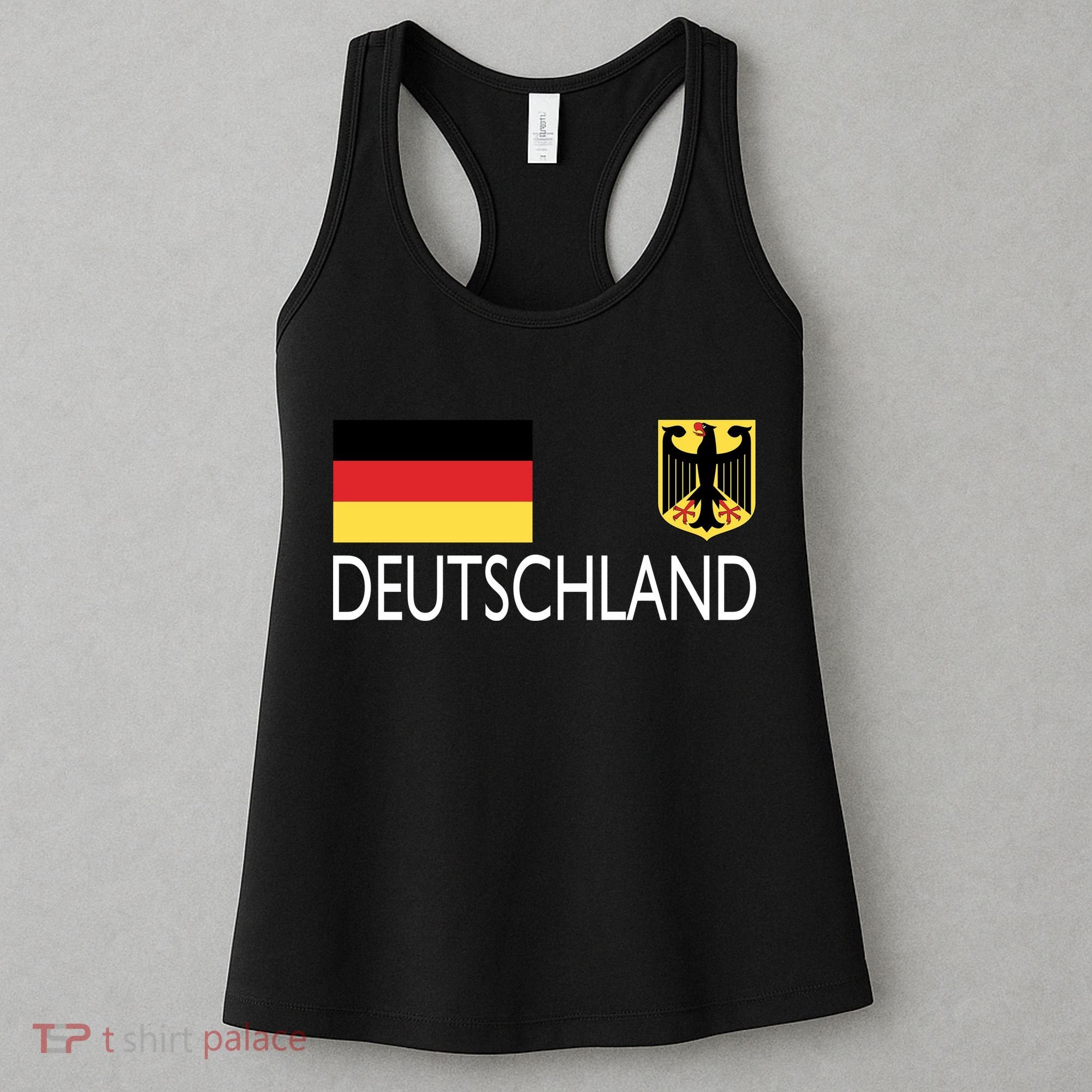 Deutschland Germany Soccer Women's Tank Top