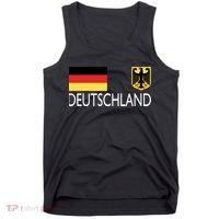 Deutschland Germany Soccer Tank Top thumb 0