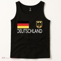Deutschland Germany Soccer Tank Top thumb 2