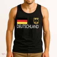 Deutschland Germany Soccer Tank Top thumb 3