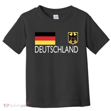 Deutschland Germany Soccer Toddler T-Shirt