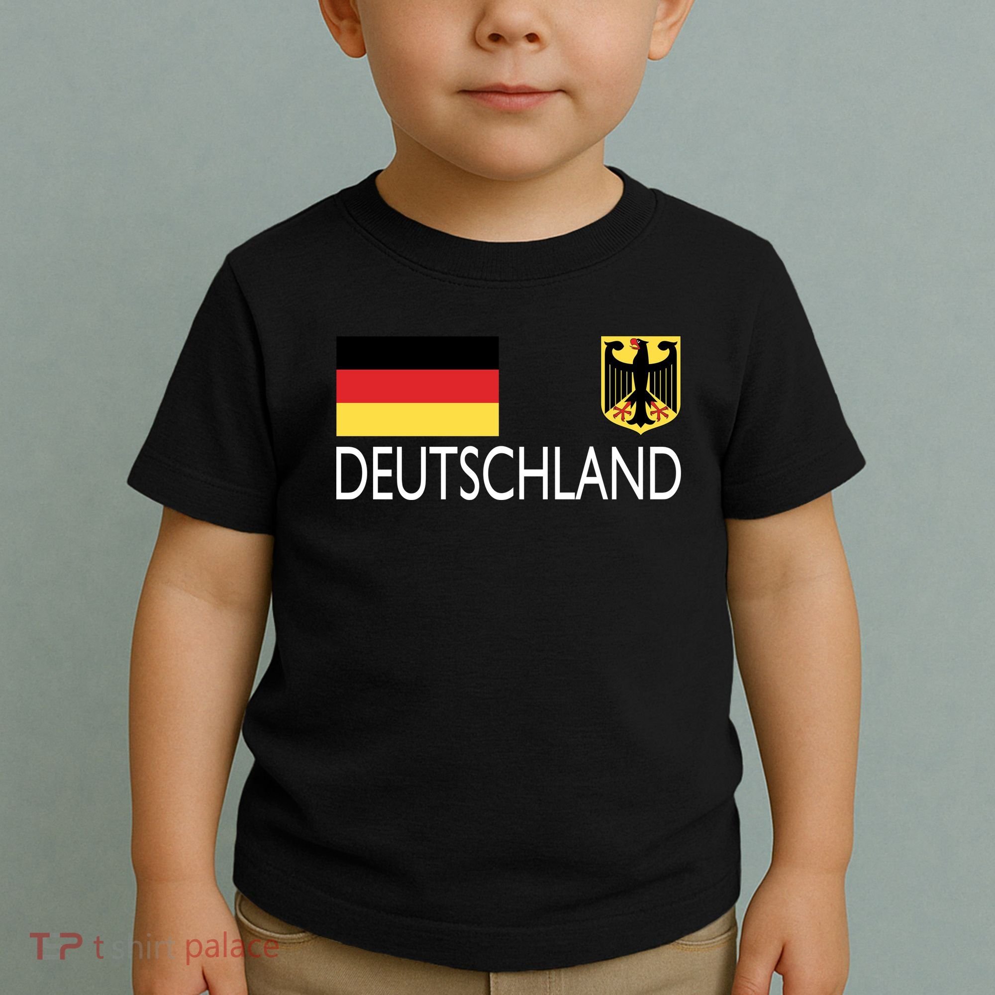 Deutschland Germany Soccer Toddler T-Shirt
