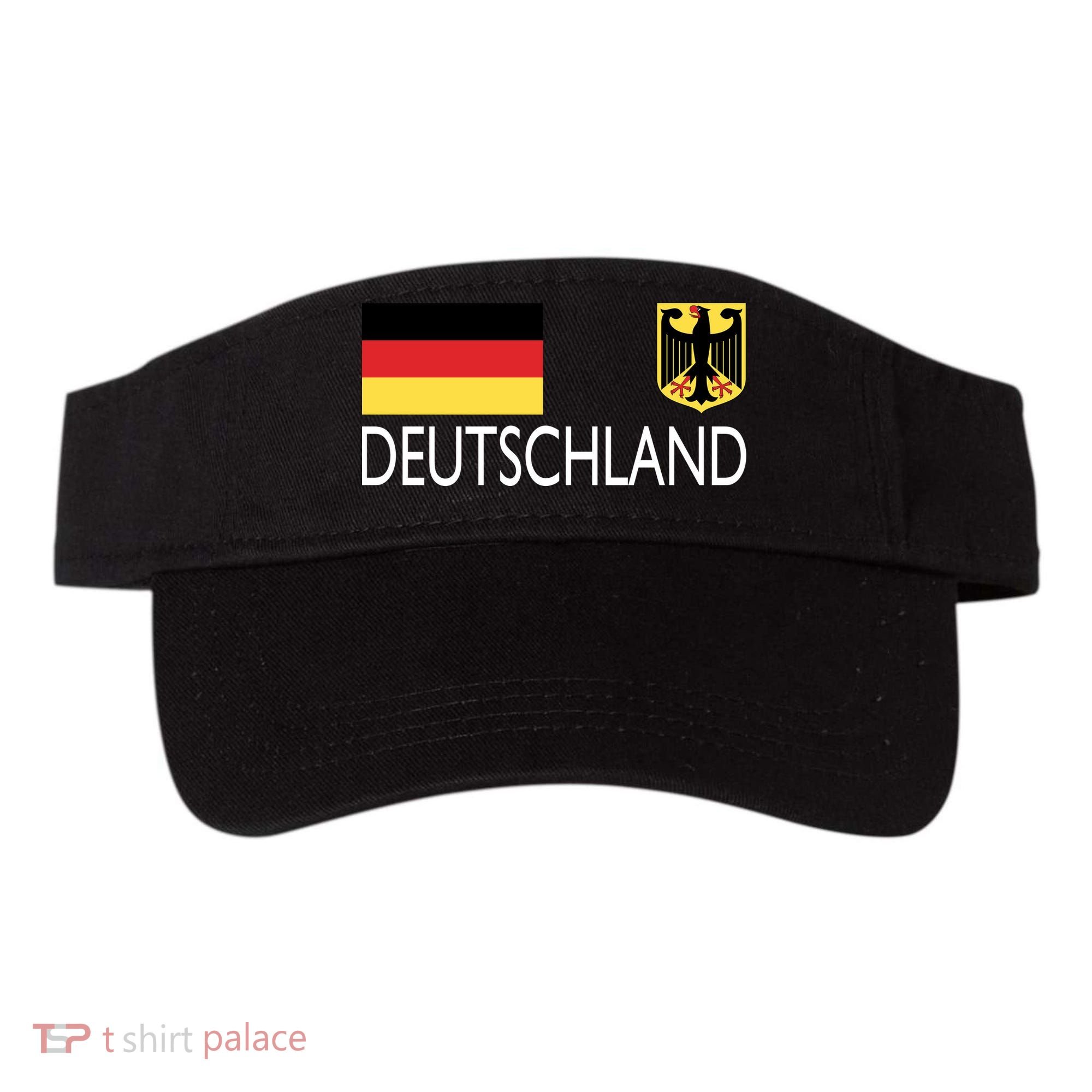 Deutschland Germany Soccer Visor