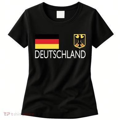 Deutschland Germany Soccer Women's T-Shirt