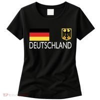 Deutschland Germany Soccer Women's T-Shirt thumb 0