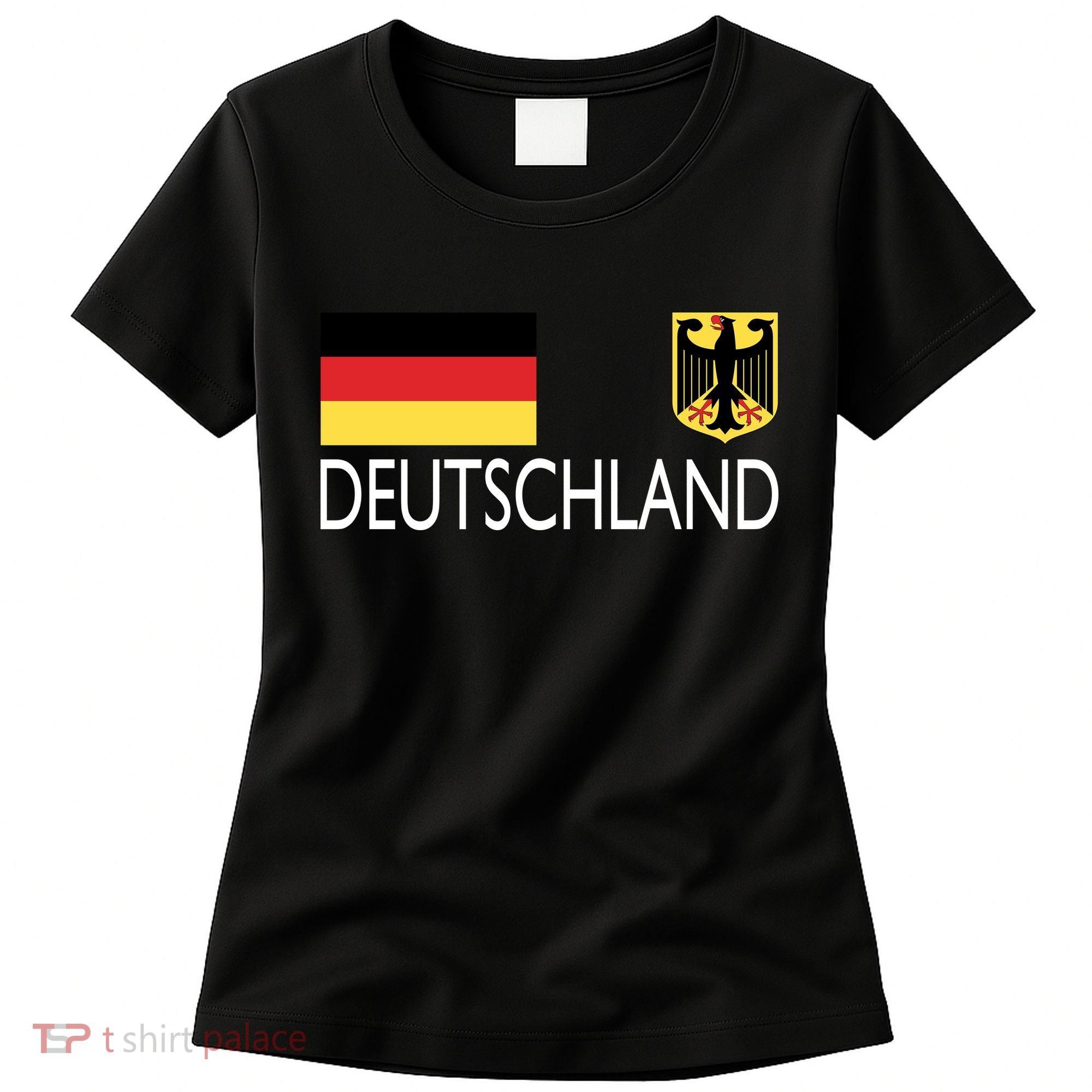 Deutschland Germany Soccer Women's T-Shirt